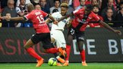 Monaco et Tielemans chutent à Guingamp et sentent le souffle des Olympiques dans son dos Monaco et Tielemans chutent à Guingamp et sentent le souffle des Olympiques dans son dos