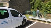 Trois double bornes de rechargement sont implantées au pied de la digue, à côté du principal parking du village de Coo Trois double bornes de rechargement sont implantées au pied de la digue, à côté du principal parking du village de Coo