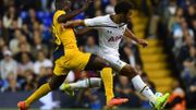 Moussa Dembélé en action Moussa Dembélé en action