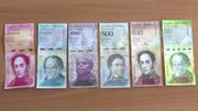 Au Venezuela, être millionnaire n'empêche pas d'être pauvre Au Venezuela, être millionnaire n'empêche pas d'être pauvre