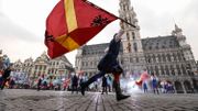 Comme à chaque fois, des lanceurs de drapeaux, des cavaliers et des échassiers ont défilé sous les yeux du public. Comme à chaque fois, des lanceurs de drapeaux, des cavaliers et des échassiers ont défilé sous les yeux du public.
