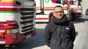 Philippe Wiesemes est l'un des 18 chauffeurs de l'entreprise Philippe Wiesemes est l'un des 18 chauffeurs de l'entreprise