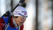 Le biathlète norvégien Hanevold, triple champion olympique, est mort Le biathlète norvégien Hanevold, triple champion olympique, est mort