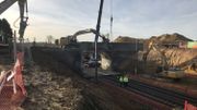Travaux du RER à Waterloo: pas de train ce week-end entre Bruxelles et Braine-l'Alleud Travaux du RER à Waterloo: pas de train ce week-end entre Bruxelles et Braine-l'Alleud