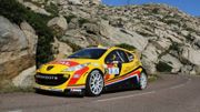 La Peugeot 207 S2000 de Thierry Neuville en 2011 La Peugeot 207 S2000 de Thierry Neuville en 2011