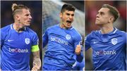 Sébastien Dewaest - Ruslan Malinovskyi - Leandro Trossard Sébastien Dewaest - Ruslan Malinovskyi - Leandro Trossard
