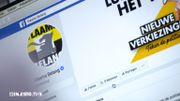 La page Facebook du Vlaams Belang compte plus de 500.000 followers. La page Facebook du Vlaams Belang compte plus de 500.000 followers.