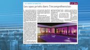 Les spas et centres de bien-être ne comprennent pas pourquoi ils ne sont pas autorisés à reprendre leurs activités. Les spas et centres de bien-être ne comprennent pas pourquoi ils ne sont pas autorisés à reprendre leurs activités.