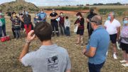 Rassemblement organisé par le Parc Naturel des Plaines de l'Escaut Rassemblement organisé par le Parc Naturel des Plaines de l'Escaut