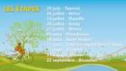 Envie de pédaler lors d'une étape du Beau Vélo de RAVeL? Envie de pédaler lors d'une étape du Beau Vélo de RAVeL?