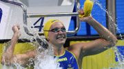Nouveau record du monde pour Sjostrom sur 100m libre en petit bassin Nouveau record du monde pour Sjostrom sur 100m libre en petit bassin