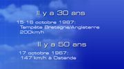 L'ouragan Ophelia et les températures estivales du week-end L'ouragan Ophelia et les températures estivales du week-end