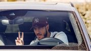 Hazard et Courtois de retour au Real pour un test de dépistage du coronavirus Hazard et Courtois de retour au Real pour un test de dépistage du coronavirus