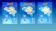 Grosse chute des températures dimanche Grosse chute des températures dimanche