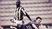 Fabrice Lokembo, à l'époque joueur au Sporting de Charleroi. Fabrice Lokembo, à l'époque joueur au Sporting de Charleroi.