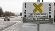 Un panneau commémoratif de SAVE Un panneau commémoratif de SAVE
