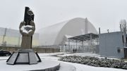 Le monument à la mémoire des victimes de la catastrophe de Tchernobyl Le monument à la mémoire des victimes de la catastrophe de Tchernobyl