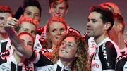 Dumoulin : "Le parcours du Giro me convient mieux que celui du Tour" Dumoulin : "Le parcours du Giro me convient mieux que celui du Tour"