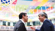 L'Eurogroupe prépare la sortie de la Grèce de son plan de sauvetage L'Eurogroupe prépare la sortie de la Grèce de son plan de sauvetage