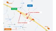 E411 : accès et sortie 10 Walhain fermées E411 : accès et sortie 10 Walhain fermées