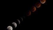 Cette nuit, la Lune a rendez-vous avec l'ombre de la Terre lundi Cette nuit, la Lune a rendez-vous avec l'ombre de la Terre lundi