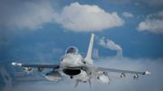 Un F-16 belge Un F-16 belge