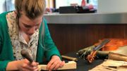 Plusieurs luthiers belges et étrangers se sont associés pour promouvoir le violon contemporain Plusieurs luthiers belges et étrangers se sont associés pour promouvoir le violon contemporain
