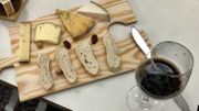 Quatre fromages avec quatre bières dédiées Quatre fromages avec quatre bières dédiées