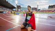 Sacoor champion du Monde junior sur 400m, une première pour la Belgique Sacoor champion du Monde junior sur 400m, une première pour la Belgique