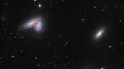 NGC 4567 et NGC 4568, la "Galaxie des Jumeaux Siamois" NGC 4567 et NGC 4568, la "Galaxie des Jumeaux Siamois"