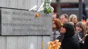 La plaque commémorative, un an après le drame La plaque commémorative, un an après le drame