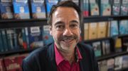 Michel Bussi s'installe en tête du classement des ventes de livres Michel Bussi s'installe en tête du classement des ventes de livres