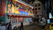 Le "Bar de Pyongyang", oasis de fausse Corée du Nord en plein Séoul Le "Bar de Pyongyang", oasis de fausse Corée du Nord en plein Séoul