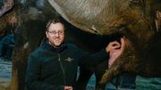 Tim Bouts est directeur zoologique à Pairi Daiza et s'occupe de tous les animaux du zoo depuis 6 ans Tim Bouts est directeur zoologique à Pairi Daiza et s'occupe de tous les animaux du zoo depuis 6 ans