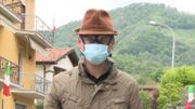 Roberto Longaretti, entame sa journée de visites à domicile de malades du Coronavirus. Roberto Longaretti, entame sa journée de visites à domicile de malades du Coronavirus.