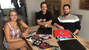 Fan Club : Loriane, Cédric et Jonathan, fans de Muse Fan Club : Loriane, Cédric et Jonathan, fans de Muse