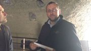 Tim Bouts, le vétérinaire, dans la grotte de Hao Hao. Son agenda des prochains jours risque d'être fort chargé. Tim Bouts, le vétérinaire, dans la grotte de Hao Hao. Son agenda des prochains jours risque d'être fort chargé.