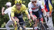 L'émotion sportive de ce week-end : la joie de Pogacar, la tristesse de Roglic L'émotion sportive de ce week-end : la joie de Pogacar, la tristesse de Roglic