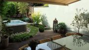 Un jardin de ville à haute teneur zen Un jardin de ville à haute teneur zen