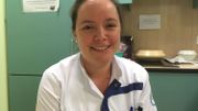 Bénédicte Nonneman,Infirmière en chef de l'unité des soins intensifs Bénédicte Nonneman,Infirmière en chef de l'unité des soins intensifs
