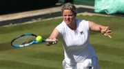 Kim Clijsters remporte le tournoi des légendes de Wimbledon Kim Clijsters remporte le tournoi des légendes de Wimbledon