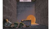 François Schuiten "Le dernier pharaon" François Schuiten "Le dernier pharaon"