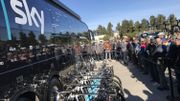 Les spectateurs sont venus nombreux pour épier Chris Froome Les spectateurs sont venus nombreux pour épier Chris Froome