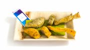 StratiVeg, une pâte feuilletée à base de 30% de légumes. StratiVeg, une pâte feuilletée à base de 30% de légumes.
