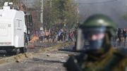 Gaz lacrymogènes et canons à eau ont été utilisés pour disperser les manifesttants Gaz lacrymogènes et canons à eau ont été utilisés pour disperser les manifesttants