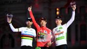 Roglic : "Je suis très heureux, c'est un sentiment extraordinaire" Roglic : "Je suis très heureux, c'est un sentiment extraordinaire"