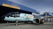 Brussels Airlines et Moulinsart dévoilent un avion aux couleurs de Tintin Brussels Airlines et Moulinsart dévoilent un avion aux couleurs de Tintin