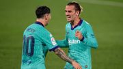 Le Barça maintient la pression sur le Real Madrid, Griezmann buteur contre Villareal Le Barça maintient la pression sur le Real Madrid, Griezmann buteur contre Villareal