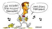 Stromae triomphe aux Victoires de la musique Stromae triomphe aux Victoires de la musique