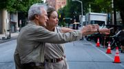 Clint Eastwood et Olivia Wilde Clint Eastwood et Olivia Wilde